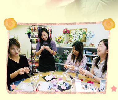 資格レッスン風景の写真